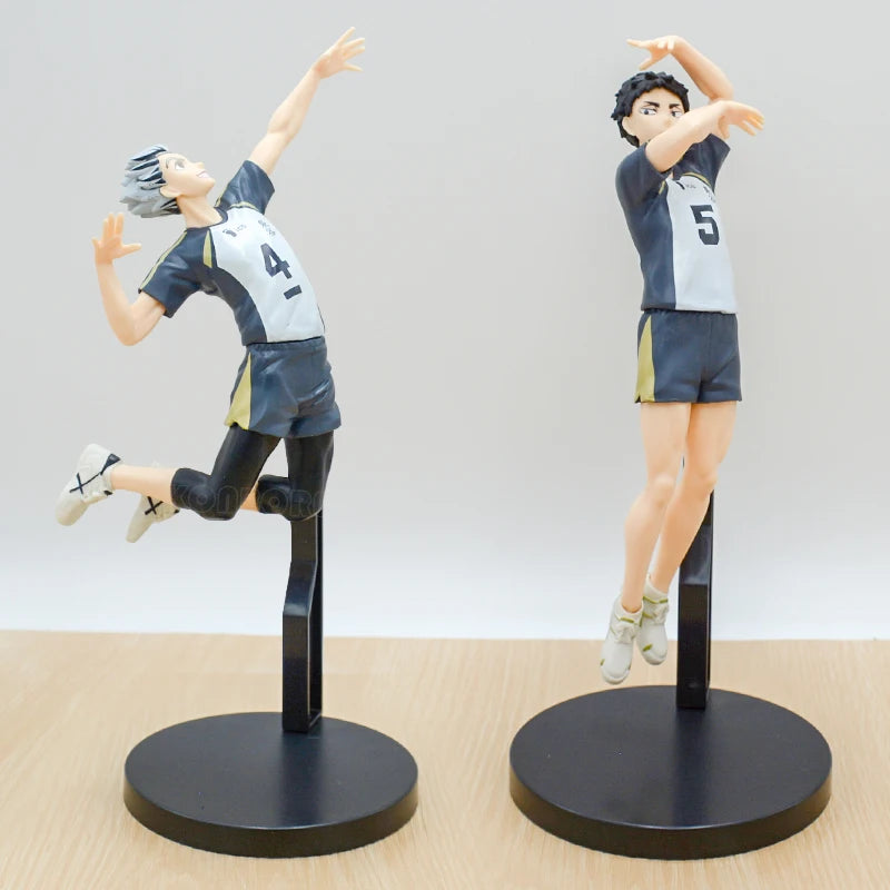 36cm Haikyuu!! Hinata Shouyou Anime Figure Oikawa Tooru Action Figure ARTFX J Haikyuu Tobio Kageyama Figurine Model Doll Toys