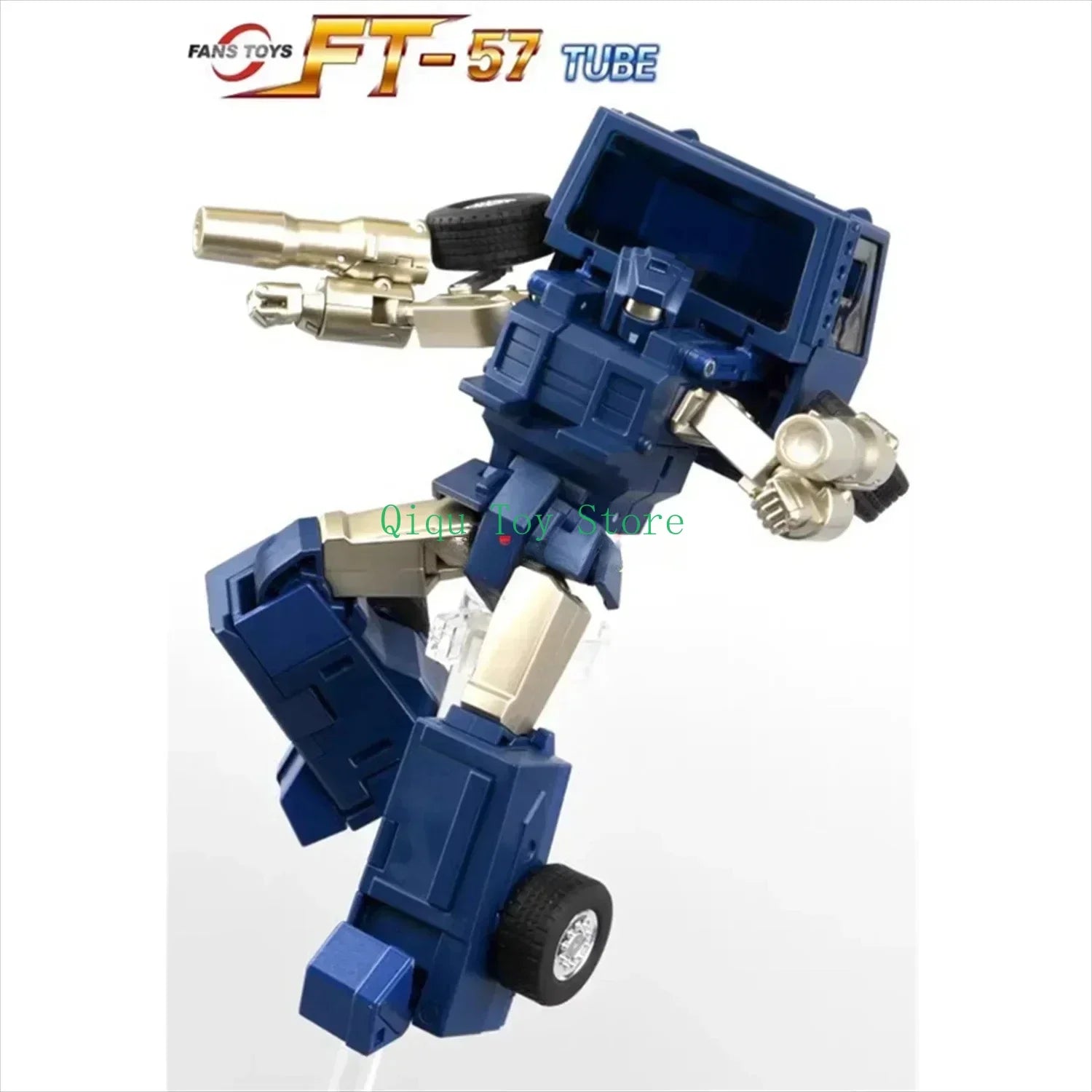 In stock Fan deformation toys ft 57 ft-57 pipe ft-58 swerve mp ratio action graphic robot model gift gift