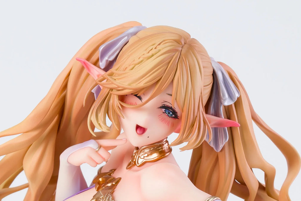 Hot VERTEX Figure Elf Villager Mama Tiana Cecil Kukuru 1/6 Anime Girl PVC Action Figure Toy Statue Adult Collection Model Doll