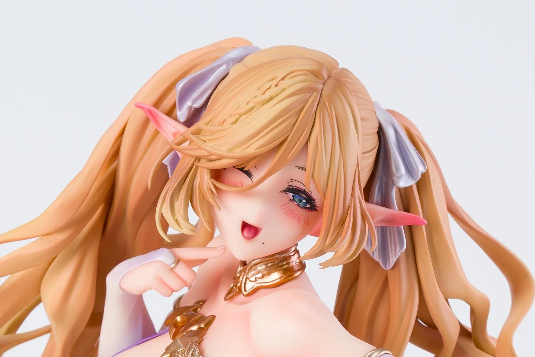 Hot VERTEX Figure Elf Villager Mama Tiana Cecil Kukuru 1/6 Anime Girl PVC Action Figure Toy Statue Adult Collection Model Doll