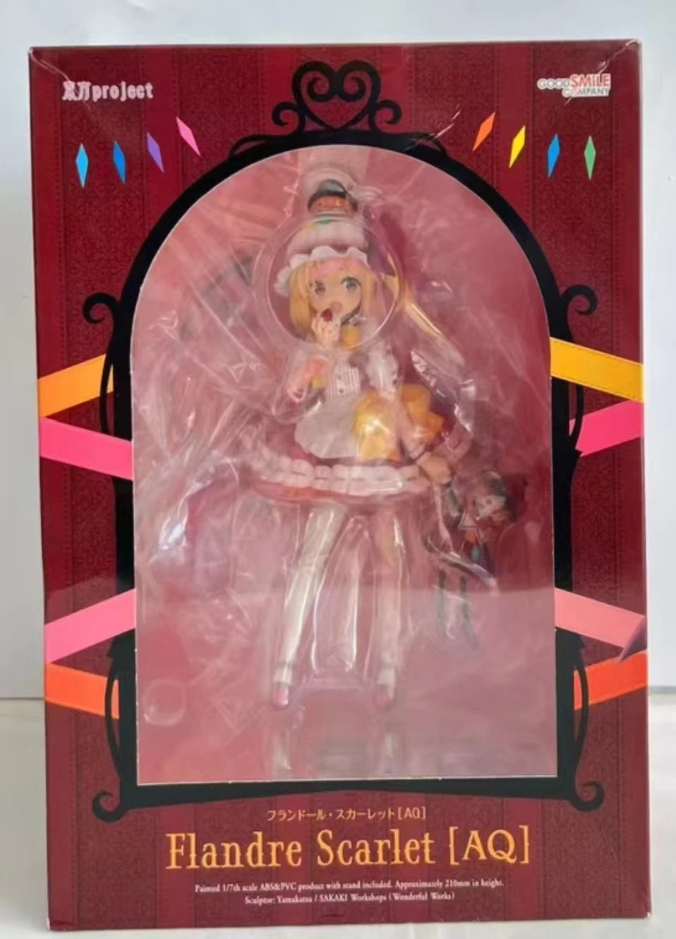 【FS】GSC Touhou Project Flandre Scarlet Scale 1/7 Figure Model Toy Gift