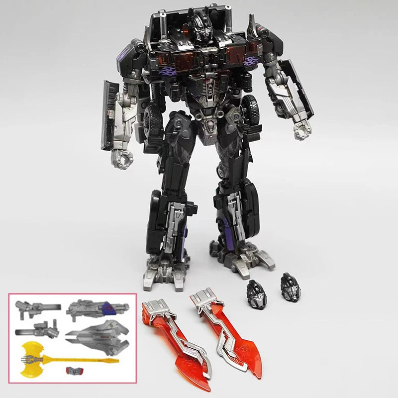 KNIGHT 8801 SS05 OP Commander Transformation Action Figure Toys Movie Model Studio Series Kid Gift Deformation Car Robot