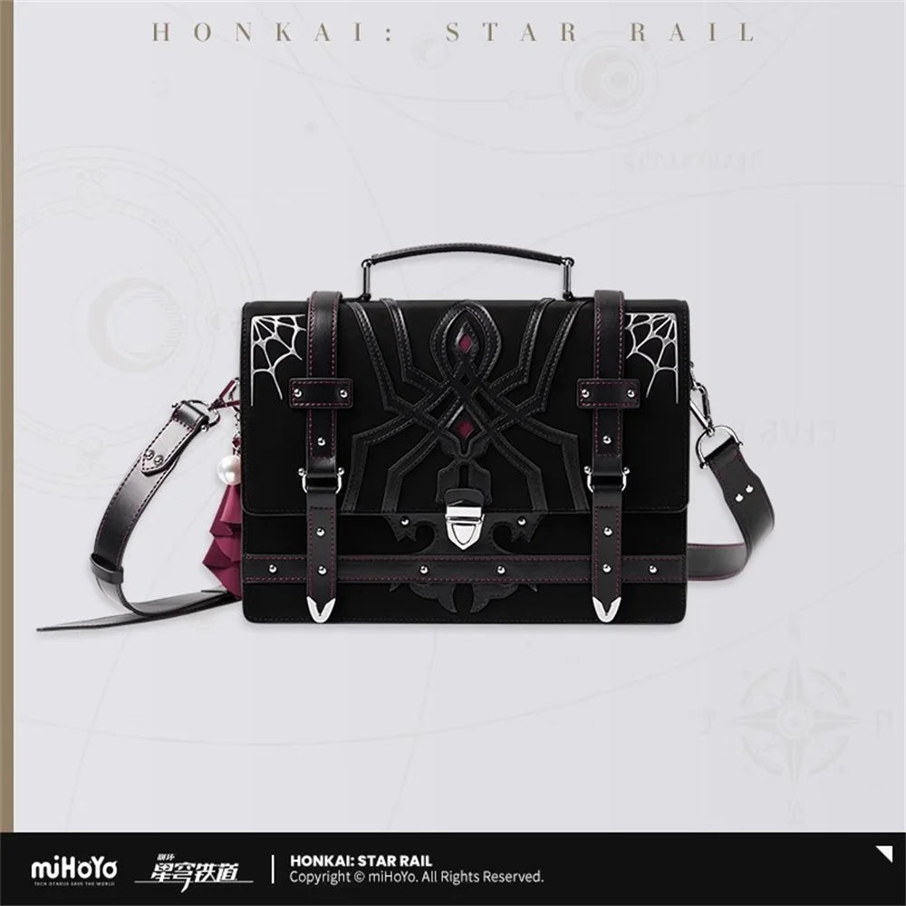 miHoYo Official Game Honkai: Star Rail Kafka Handbag For Women Men Shouder Bag Crossbody Accessories Lolita JK Prop Cosplay Gift
