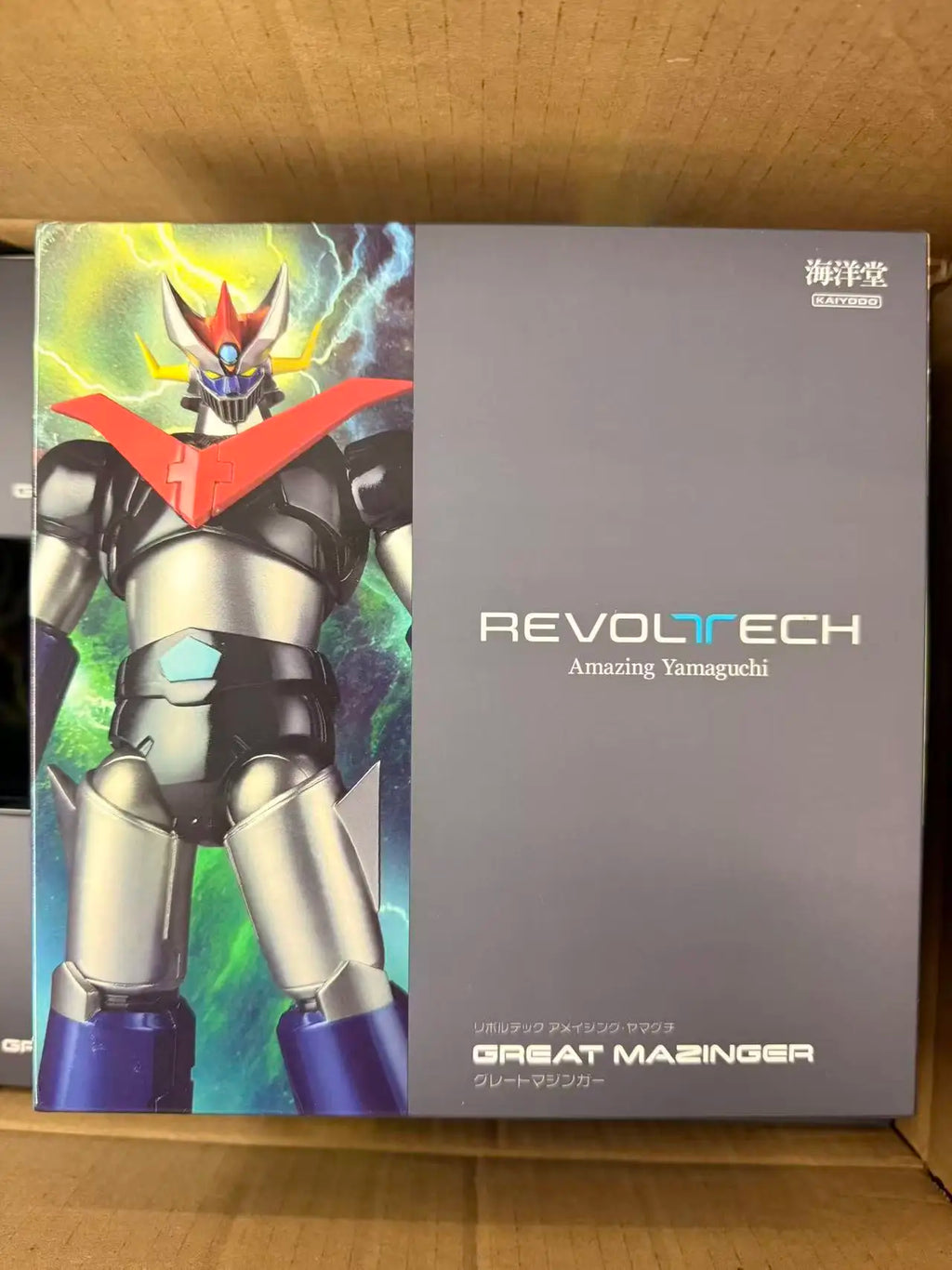 100% KAIYODO Revoltech AMAZING YAMAGUCHI Great Mazinger Action Figure‌‌ Model Toys