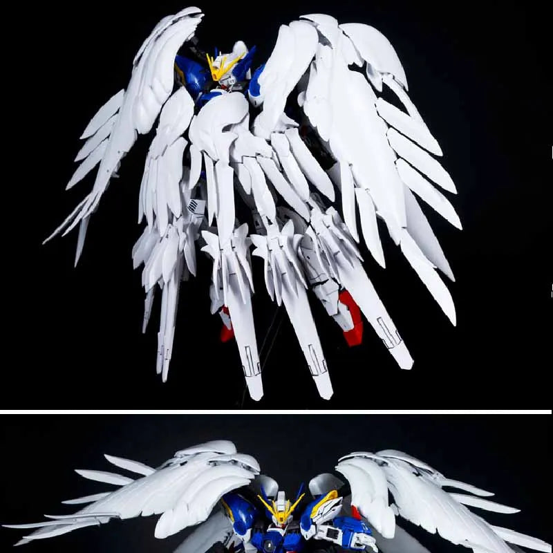 MG METALLTEILE-SET FÜR XXXG-00W0 WING ZERO EW SNOW WHITE FÜR WINGZREO Anime Action-figuren Spielzeug Für Kinder Geschenk
