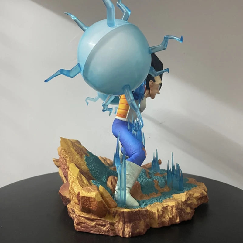 Anime 22cm/8.66inch Dragon Ball Z Majin Vegeta Figure Vegeta Figurine Action Figures Pvc Statue Collection Model Toys Gift