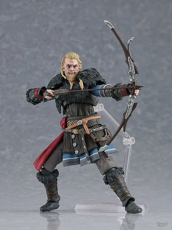 Max Factory Figma SP-160 EIVOR From ASSASSIN'S CREED: VALHALLA Anime Action Figure Model Kit Highly Detailed Multi-accessory