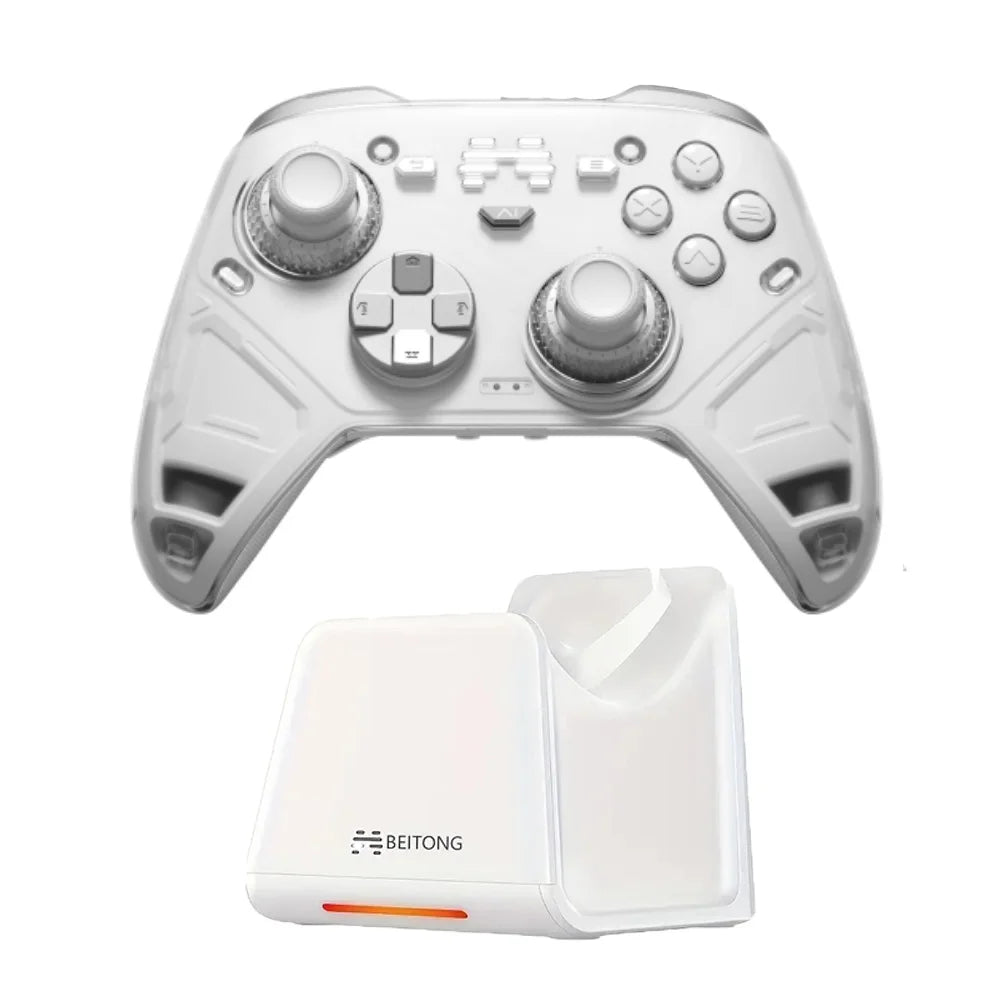 Beitong Kunpeng 70 Elite Wireless Controller with AI Control & Adaptive Triggers for Switch 2, PC, Mobile, and Teams