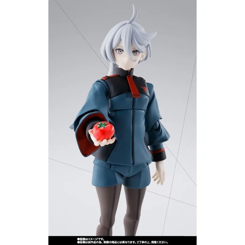 BANDAI SHF The Witch from Mercury MIORINE REMBRAN 100% Original genuine PVC Action Anime Model Toys Figure Collection Doll Gift