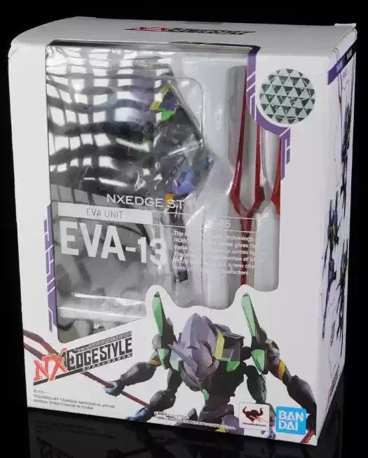 Bandai NX EDGE STYLE GUNDAM EVA-01 Action Figure Model Anime Collectible Toy Gift for Hobby Collectors