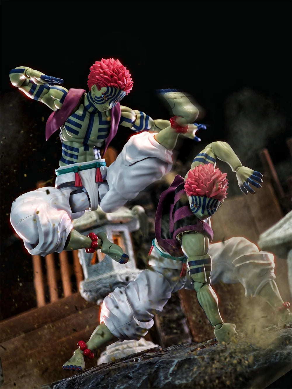 【Only Vest】 1/12 Scale Male Soldier Japanese Anime Demon Moon Three Handsome Accessory Cloth For 6inch Action Figure Toys