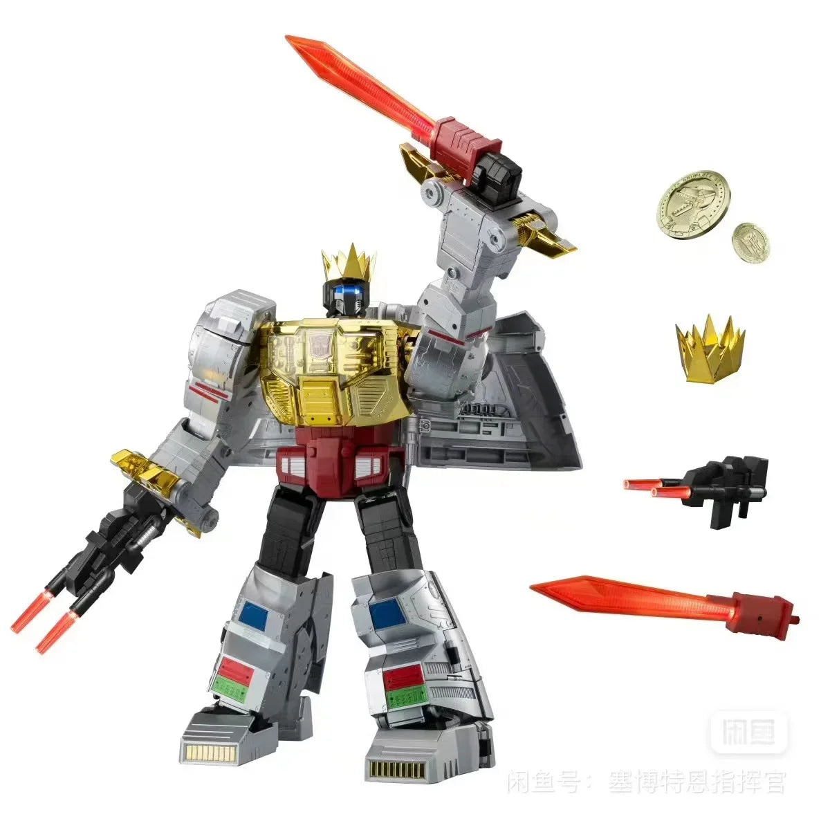 In Stock Robosen Transformers Grimlock Automatic Transformation Smart Robot Flagship Edition-Programmable Voice Control
