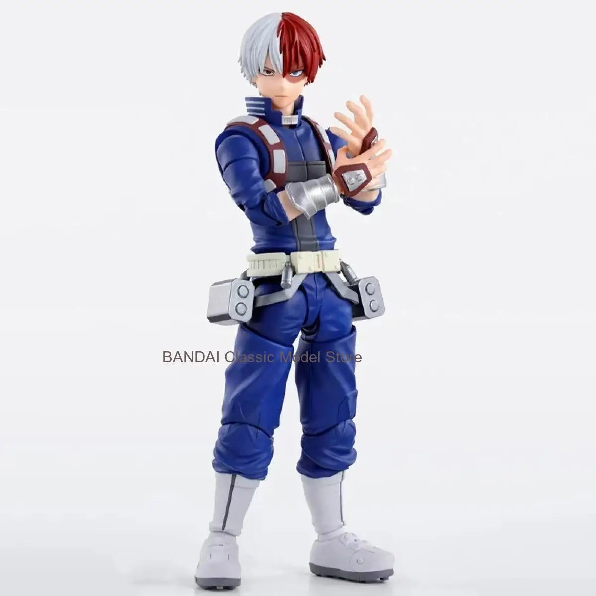 BANDAI S.H.Figuarts My Hero Academia Todoroki Shoto Action Figure - PVC Collectible Model Ornament Doll Toy Gift