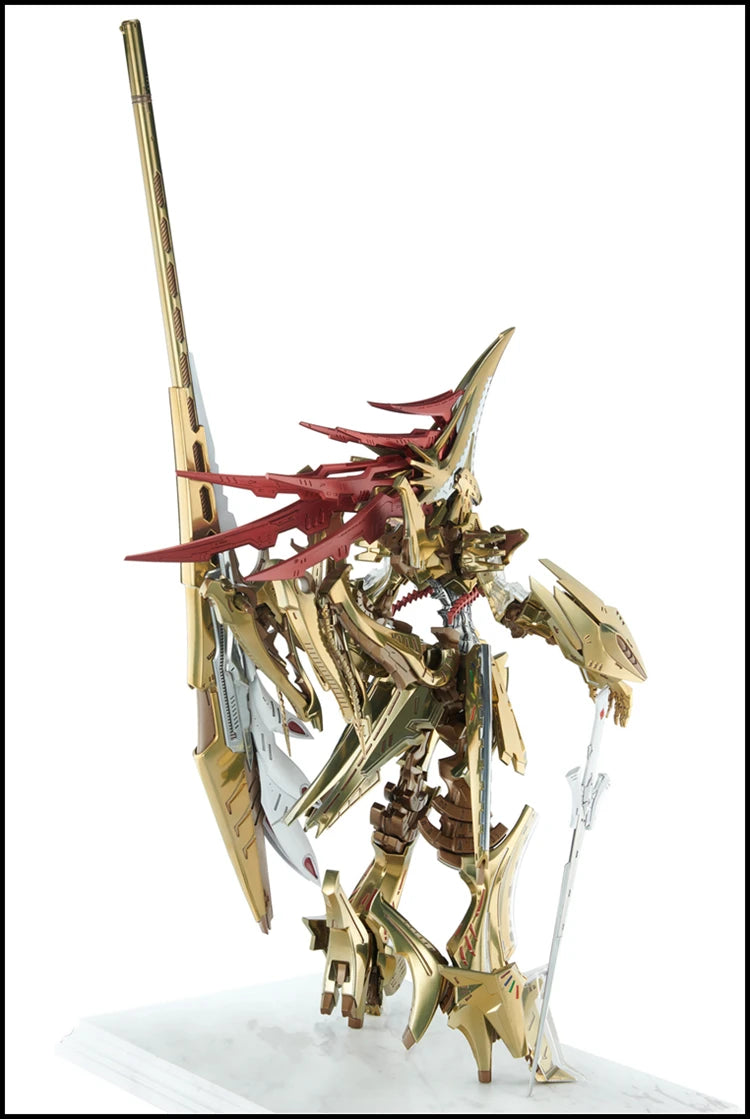 SH Studio Full Resin kit of The Five Star Stories 1/100 scale the knight of gold Magnapalace mobile suit