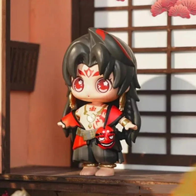 Onmyoji Kira Cosplay Series Vol.3 Blind Box Toys Kawaii Anime Action Figure Caixa Caja Surprise Mystery Box Dolls Girls Gift