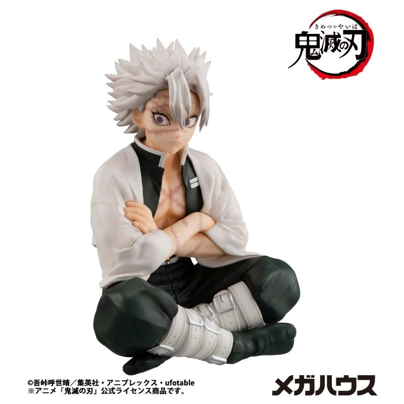 Pre-order MegaHouse GEM Series Demon Slayer: Kimetsu no Yaiba Sanemi Shinazugawa Figure Reissue