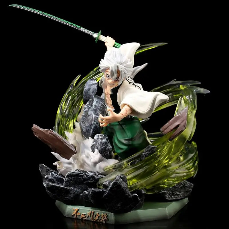 Anime Demon Slayer Akaza Figures Rengoku Kyoujurou Kokushibo Action Figure PVC Figurine Model Ornament Collectible Table Crafts