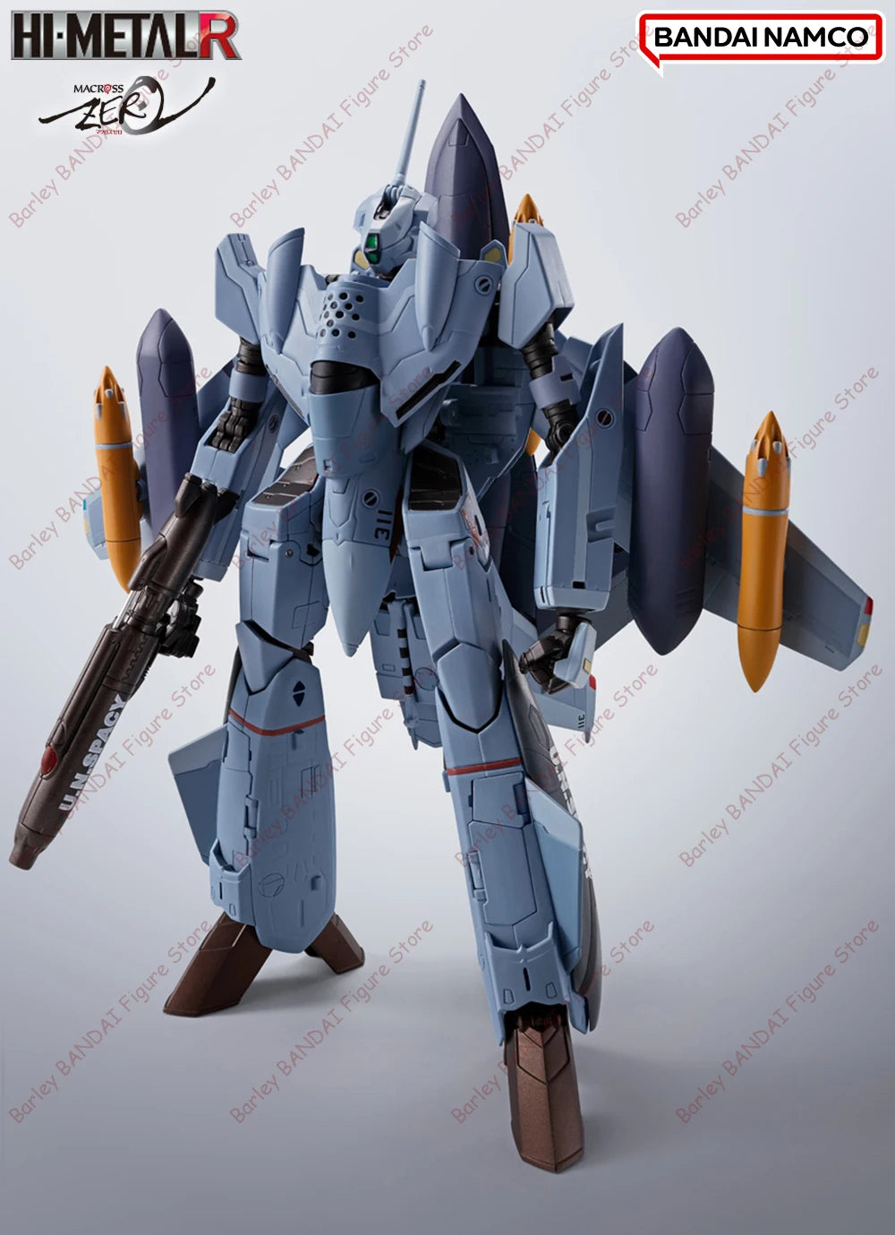 Original In Stock BANDAI Macross Zero VF-0S PHOENIX (ROY FOCKER USE)+QF-2200D-B GHOST Action Figures Boxed Collection Model Toys