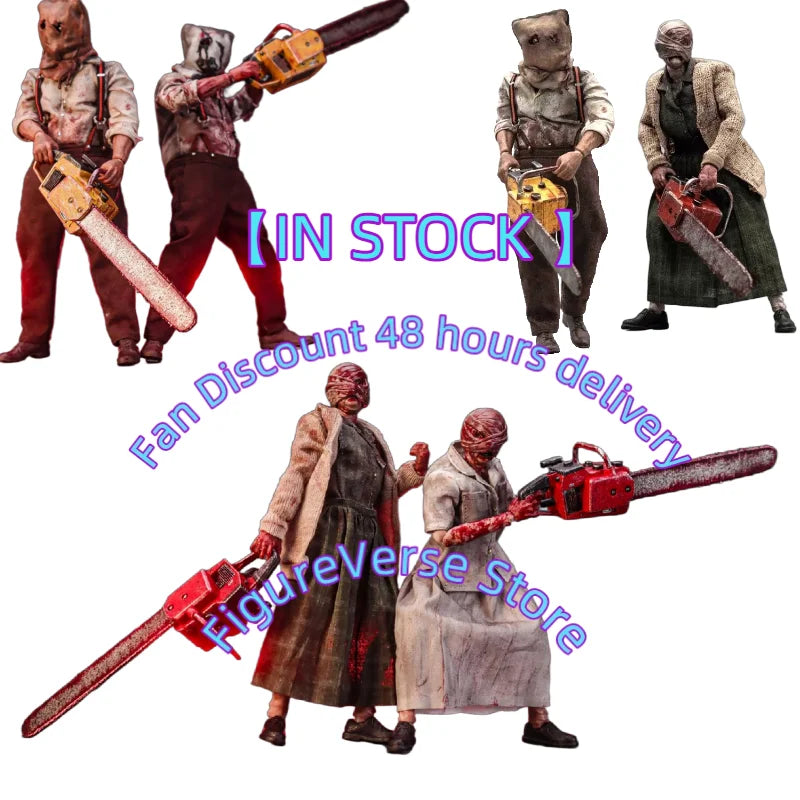 【IN STOCK】The Patriot Studio 1/12 Chainsaw Mania Action Figures Toy Gift CollectionAction Figure