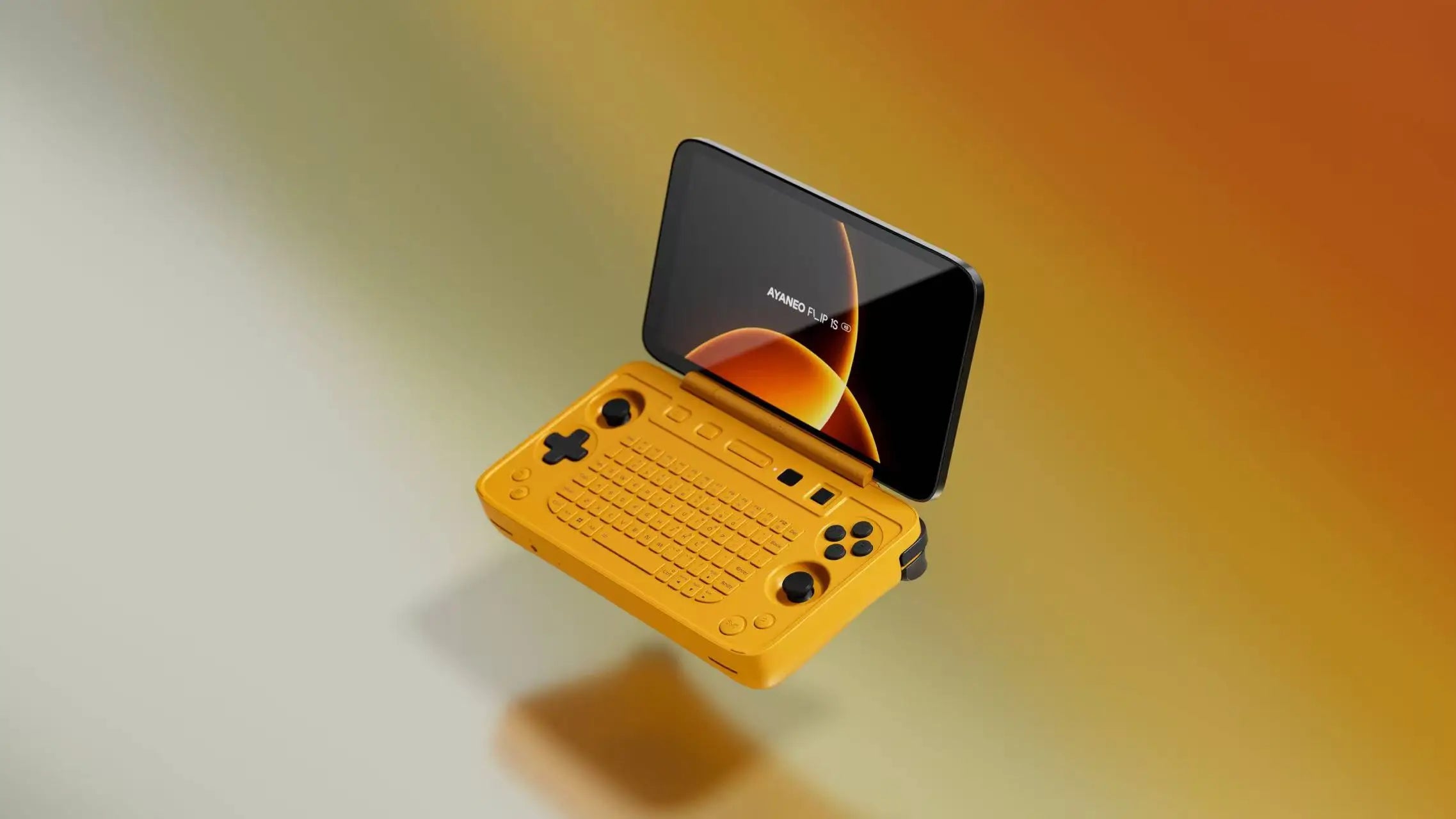 Flip 1S DS 1080P144Hz Flip Game Console 7"OLED Screen Portable Handheld Console HX370 8840U Dual Screens Game Machine