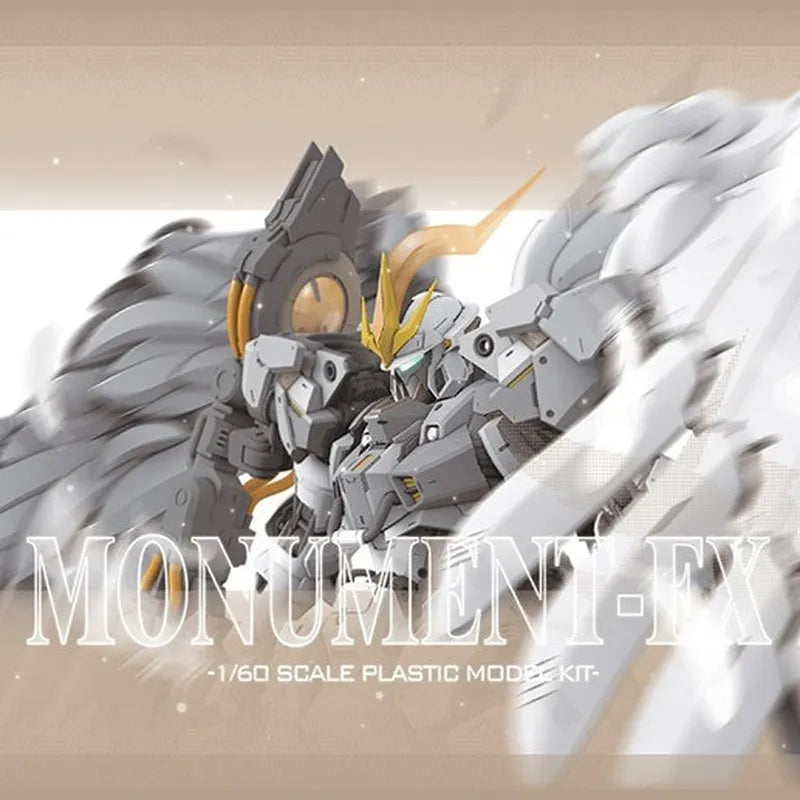Strange Work Plastic Model Kit 1/60 Scale Monument FX Roaring Bear Assembleable Mecha Collectible For Advanced Hobby Enthusiasts