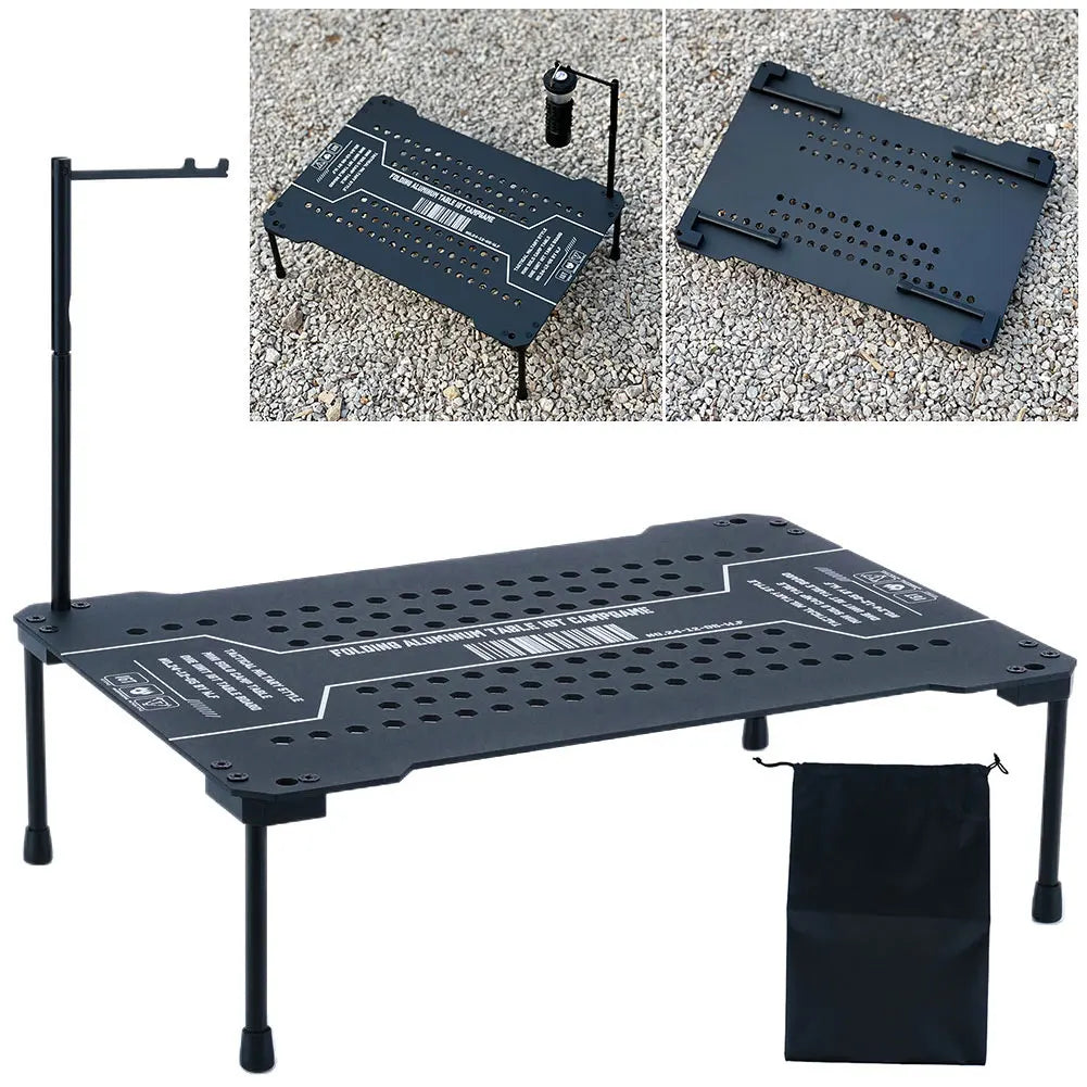 Camping Liftable IGT Table Multifunctional Outdoor IGT Modular Table Portable Barbecue Table for Outdoor Picnic Fishing