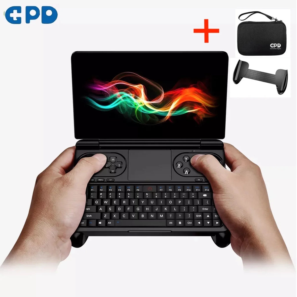 GPD Win Mini Handheld 7 inch Game Player Console AMD AI 9 HX370/8840U 64G RAM 2G SSD Mini Pocket Gaming Laptop