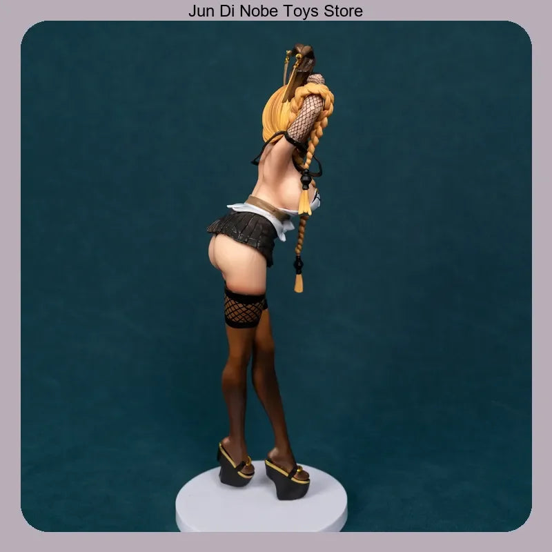 Owari Azur Lane Game Figures 31cm Beautiful Girl Statue, Cartoon Girl Models Collectible Cute Ornament Doll Toys Gifts