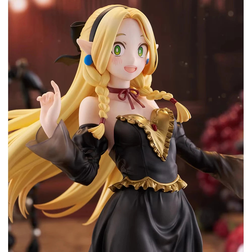 100% Original FuRyu TENITOL TALL  Delicious in Dungeon Marushiru Anime Figure Action Figure Collection Series Garage Kit