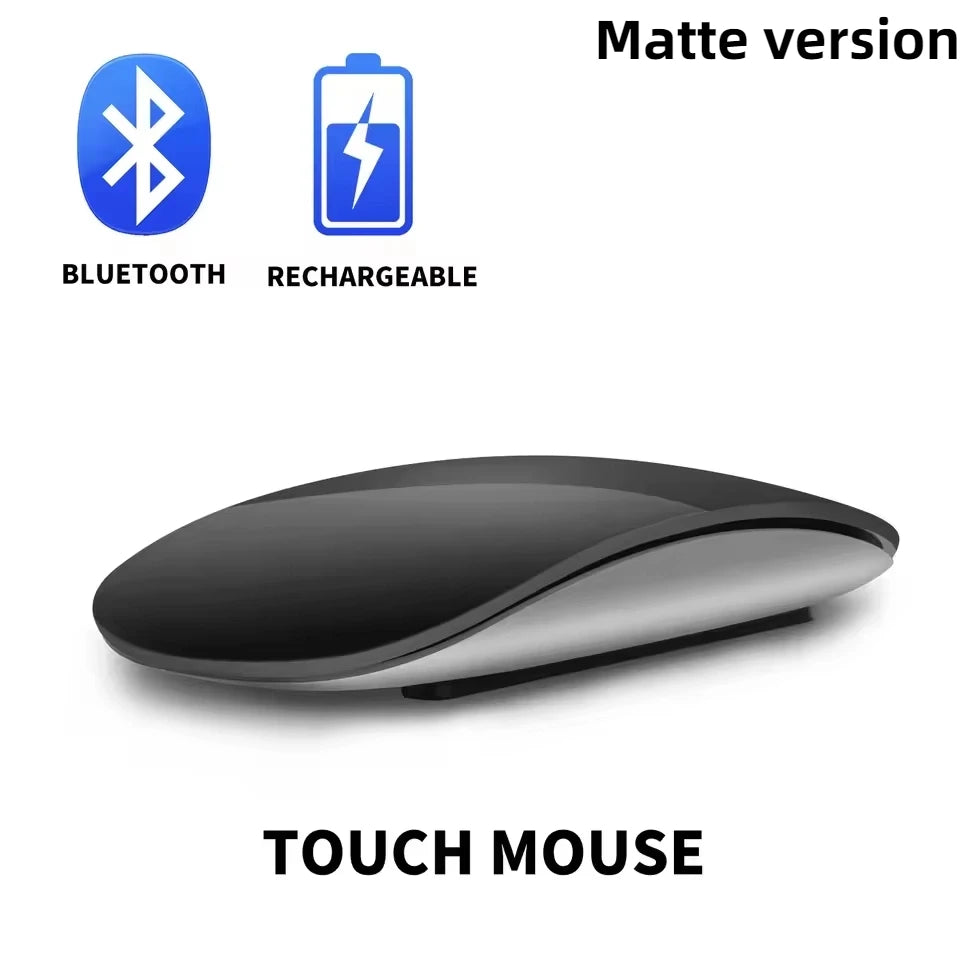 Xiaomi Drahtlose Bluetooth Magic Computermaus Wiederaufladbare Touch Schlanke ergonomische Dual-Modus Silent PC-Mäuse für Apple Macbook Air