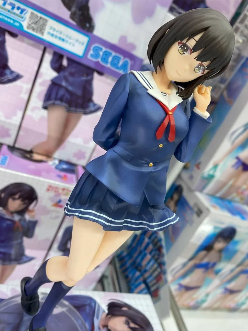 In StockSaekano -How to Raise a Boring Girlfriend- Megumi Kato Uniform Ver. Fine Luminasta Action Figure Collectible Toy