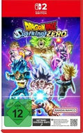 DRAGON BALL: SPARKING! ZERO- Nintendo Switch 2 Game Card Games Cartridge Physical Card support TV Tabletop Handheld Modes