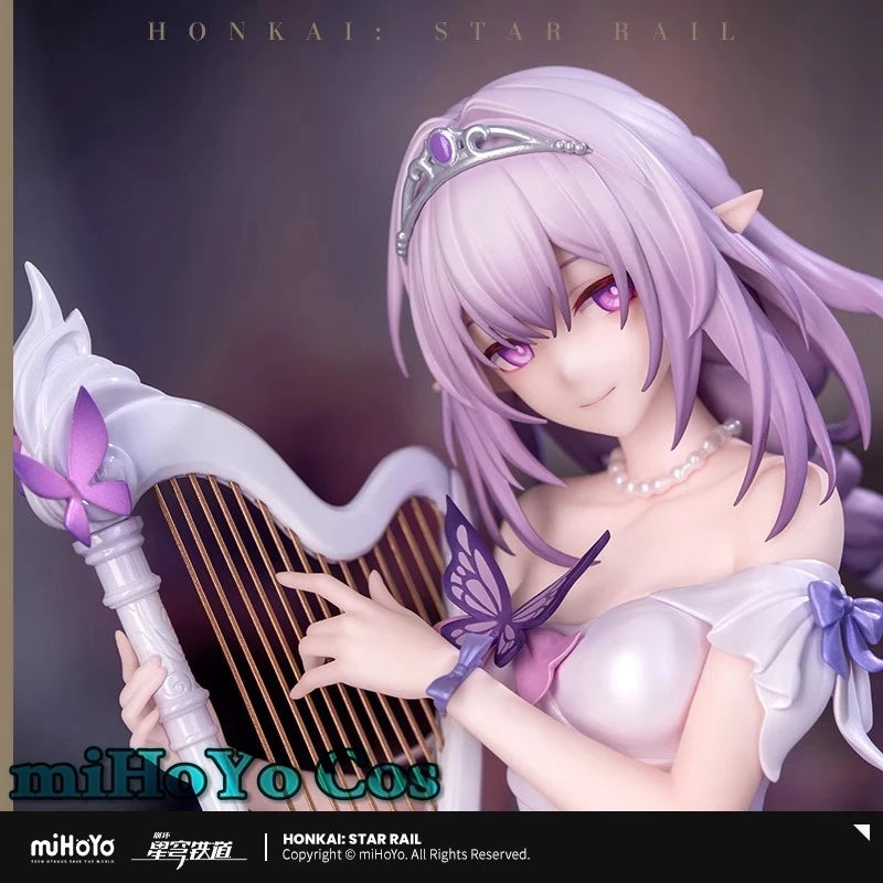[Genuine] miHoYo Game Honkai Star Rail Castorice 1/8 Cosplay Cartoon Dolls Anime Characters Desktop Ornaments Halloween Gifts