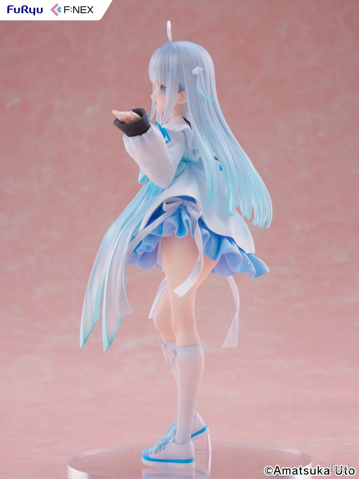 Original F:NEX Amatsuka Uto 1/7 Scale Collection Figure Toy Model