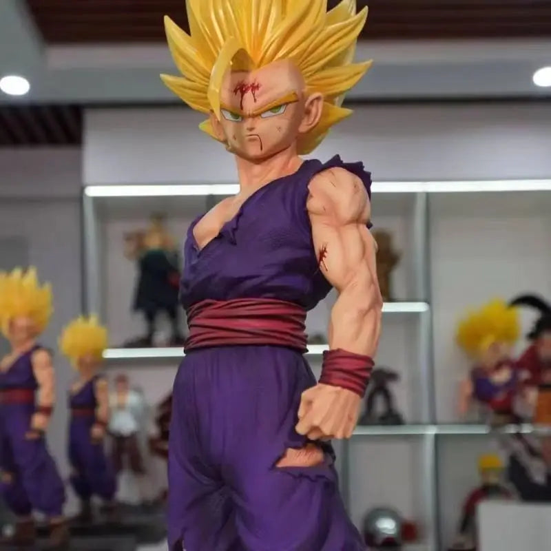 Hot Sale JT Studio Dragon Ball Statue 2% Super 2 Son Gohan Anime Characters Tide Play Around Hand-Made Model Ornament Gifts Toys