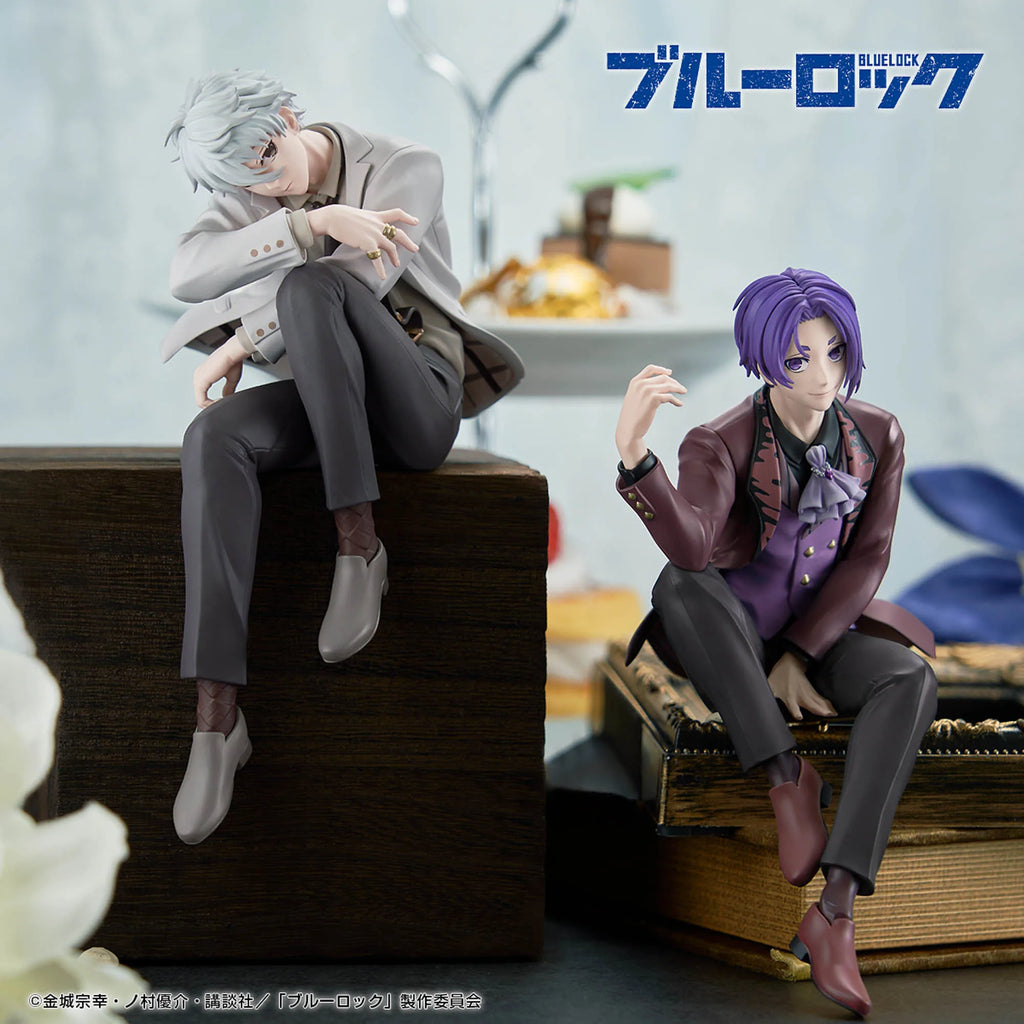 In Stock BANDAI Original Genuine BANPRESTO BLUE LOCK Mikage Reo sweets flavor Action Figures Model PVC Statue Toy Festival Gifts