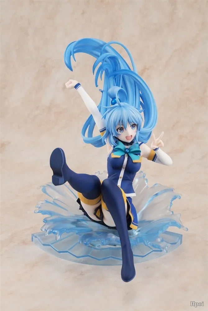 【In Stock】KADOKAWA KDcolle Kono Subarashii Sekai Ni Shukufuku O Aqua 1/7 Scale Figure Model Toys Gifts Collection