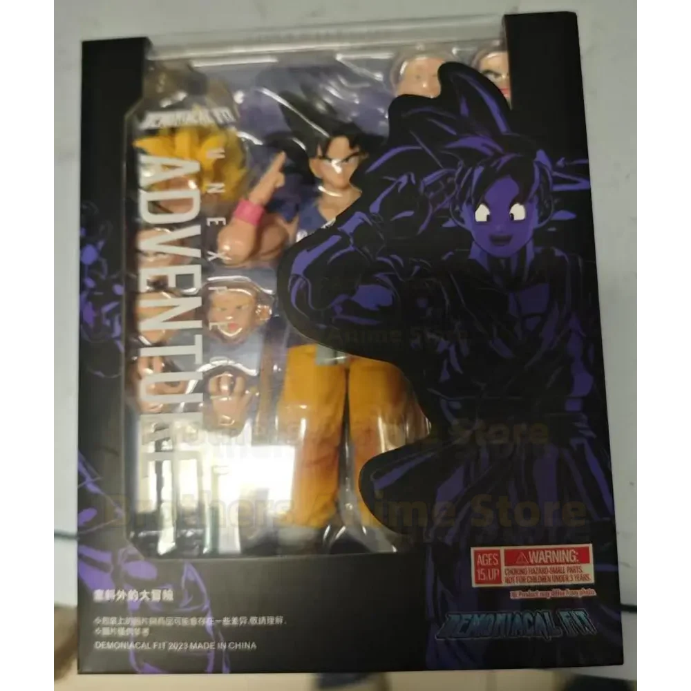 In stock  Demoniacal Fit Dragon Ball, SHF, Goku Adventure, , Super Saiyan, action figures, gift collection