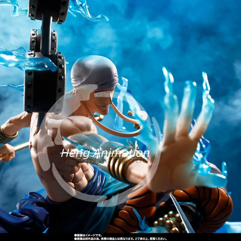 Bandai Soul Limit FZ Super Battle One Piece Enel 60 Million V Thunder Dragon Figure Collectible Display Piece