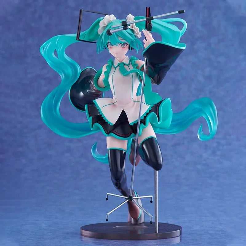 Taito Original Echte Vocaloid Sänger Künstler Meisterwerk Hatsune Miku Geburtstag 2023 16th Anniversary 18cm Modell Spielzeug Figur Geschenk
