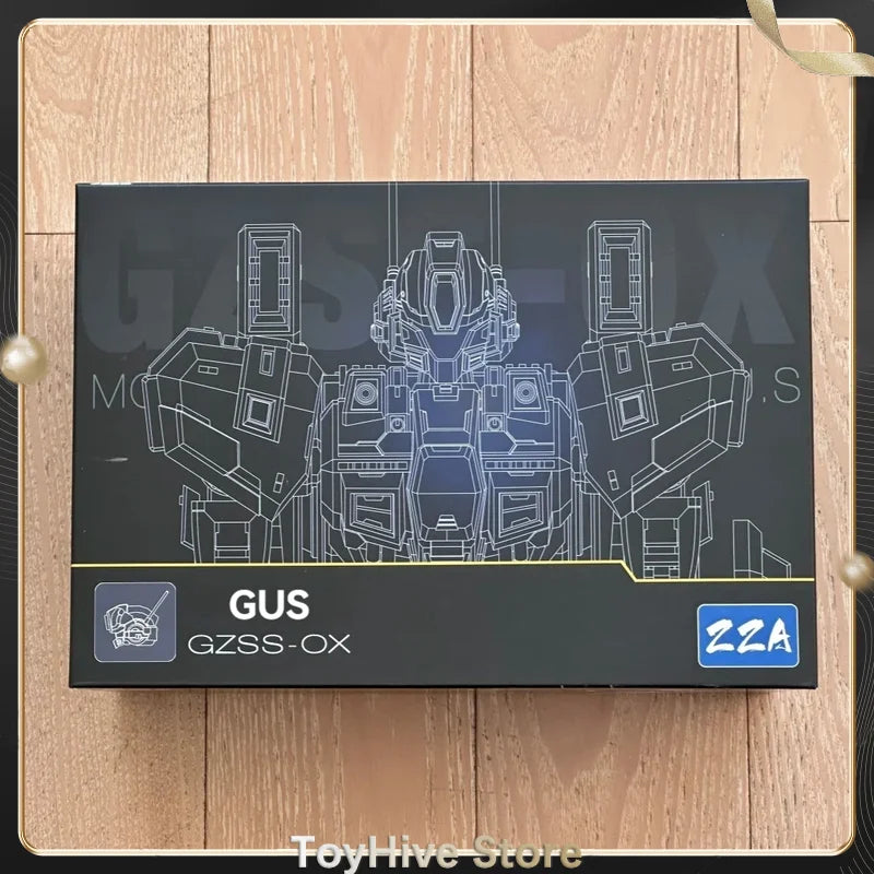 New REGUS/GUS ZZA Model GZSS 1/100  Assembly Model Kits Plastic skeleton Kits Anime Action Figure Robot Plastic Model Gifts Toys