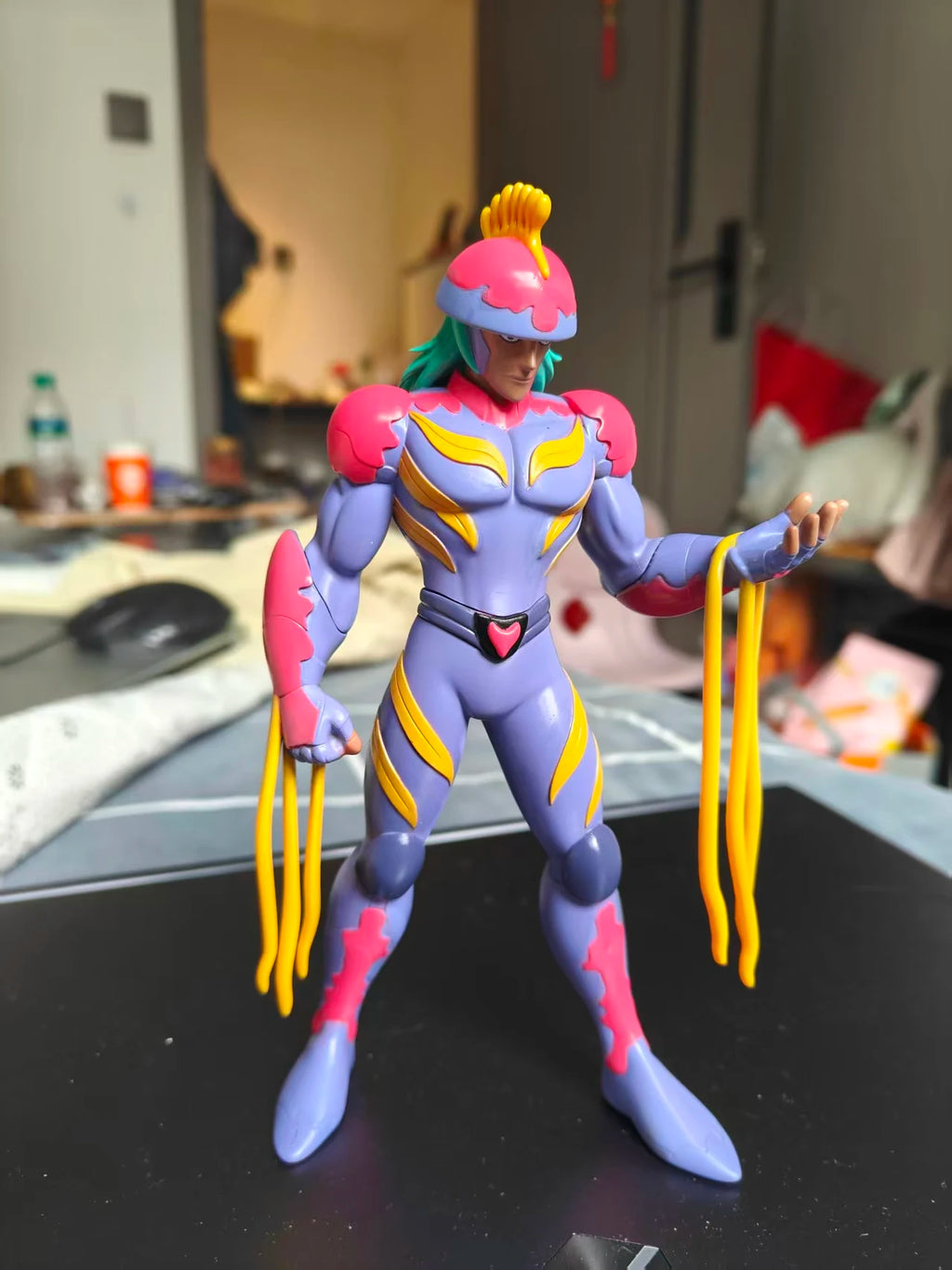 Saint Seiya Ghost Saints Team Geist/Sea Serpent/Dolphin/Jellyfish Resin Statue GK Figure Collectible Model