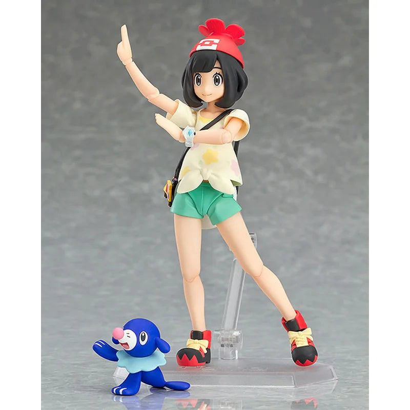 100% Original Figma 371 Mizuki Pokemon Selene In Stock Anime Action Collection Figures Model Toys