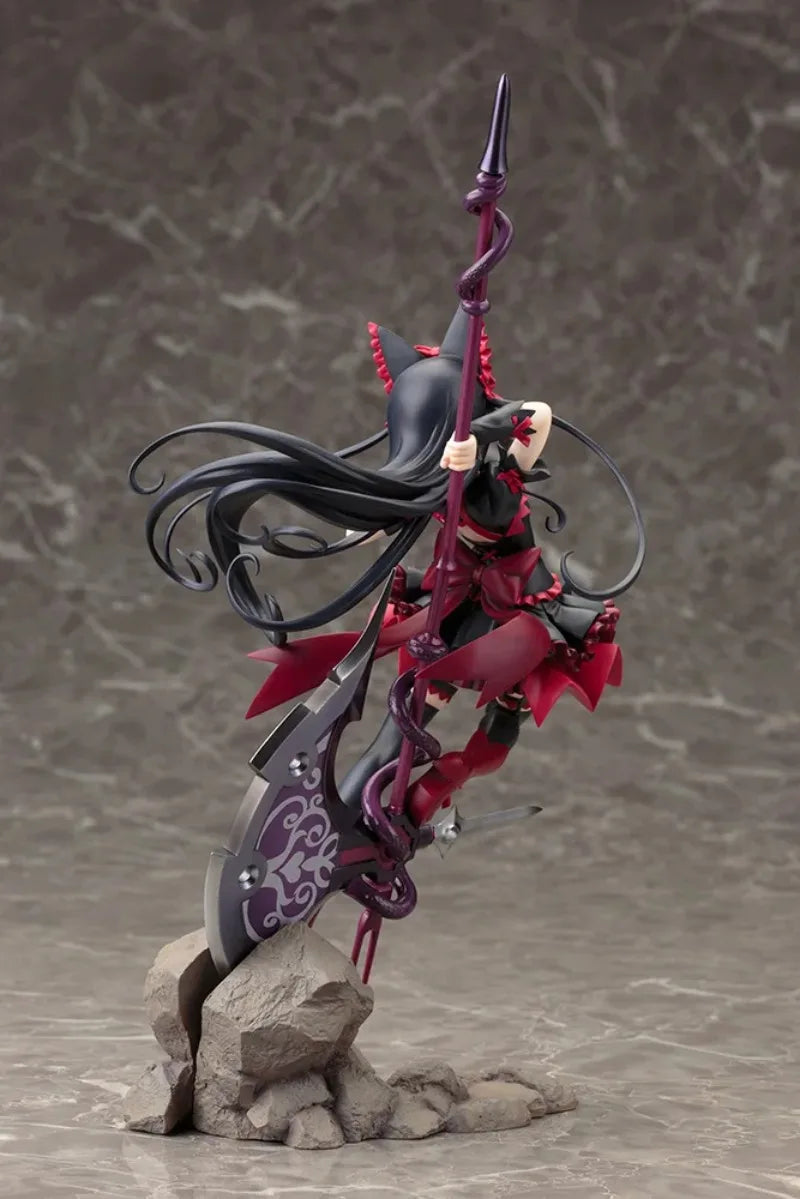 In stock Original:Gate Brave Scramble Rory Mercury 29cm PVC Action Figure Anime Figure Model Toys Figure Collection Doll Gift