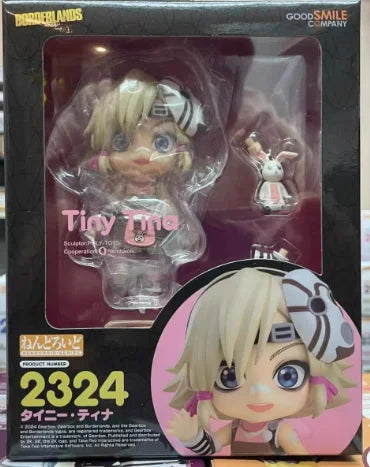 【UA】GSC Nendoron 2324 Borderlands Tiny Tina Action Figure Model Toy Gift