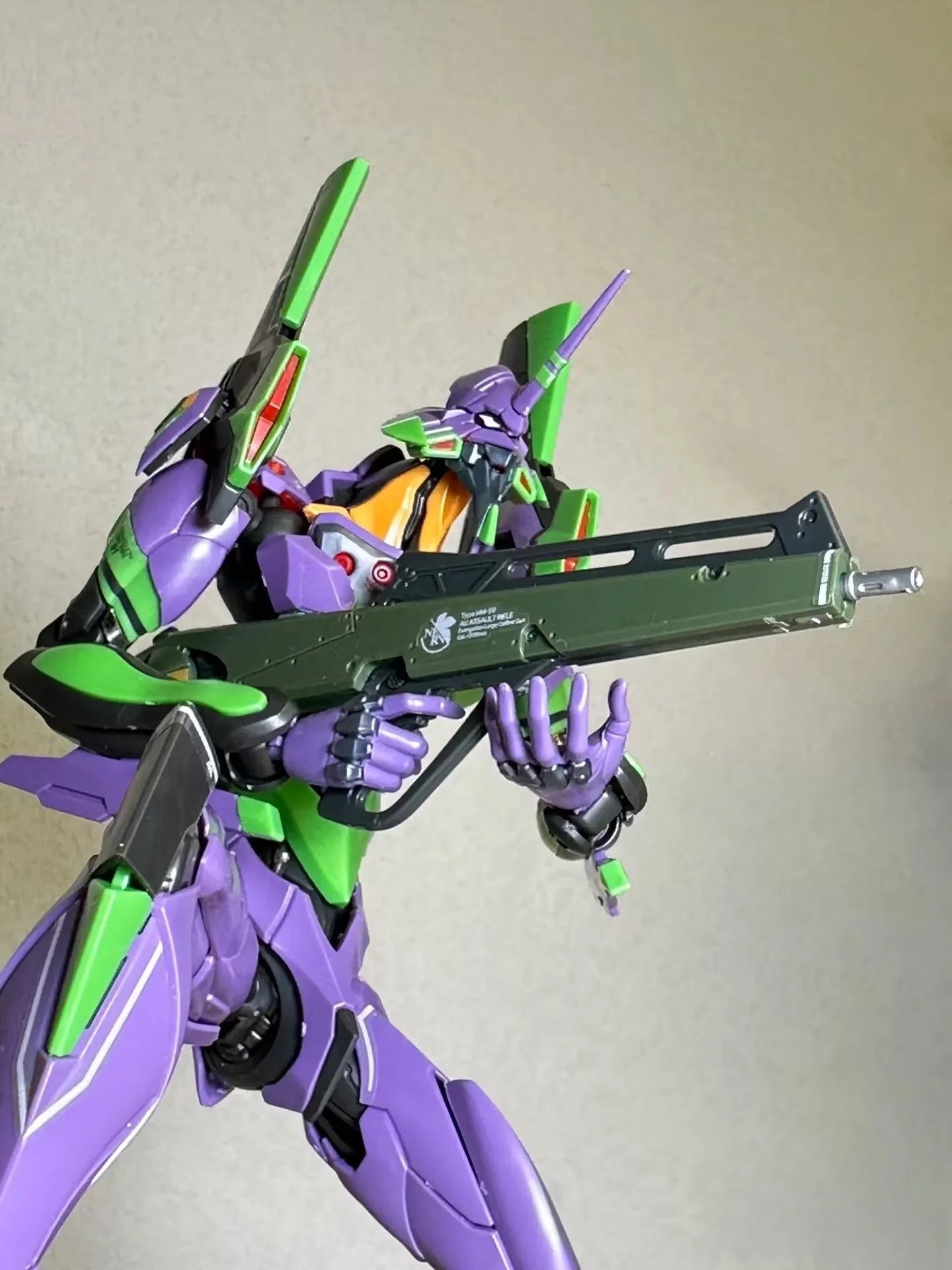 Auf Lager Rg Evangelion Modellbausatz 1:144 Evangelion Figuren Sammlerstück Eva 01 Bausatz Handys Anzug Mecha Bausätze Dekor Spielzeug Geschenk