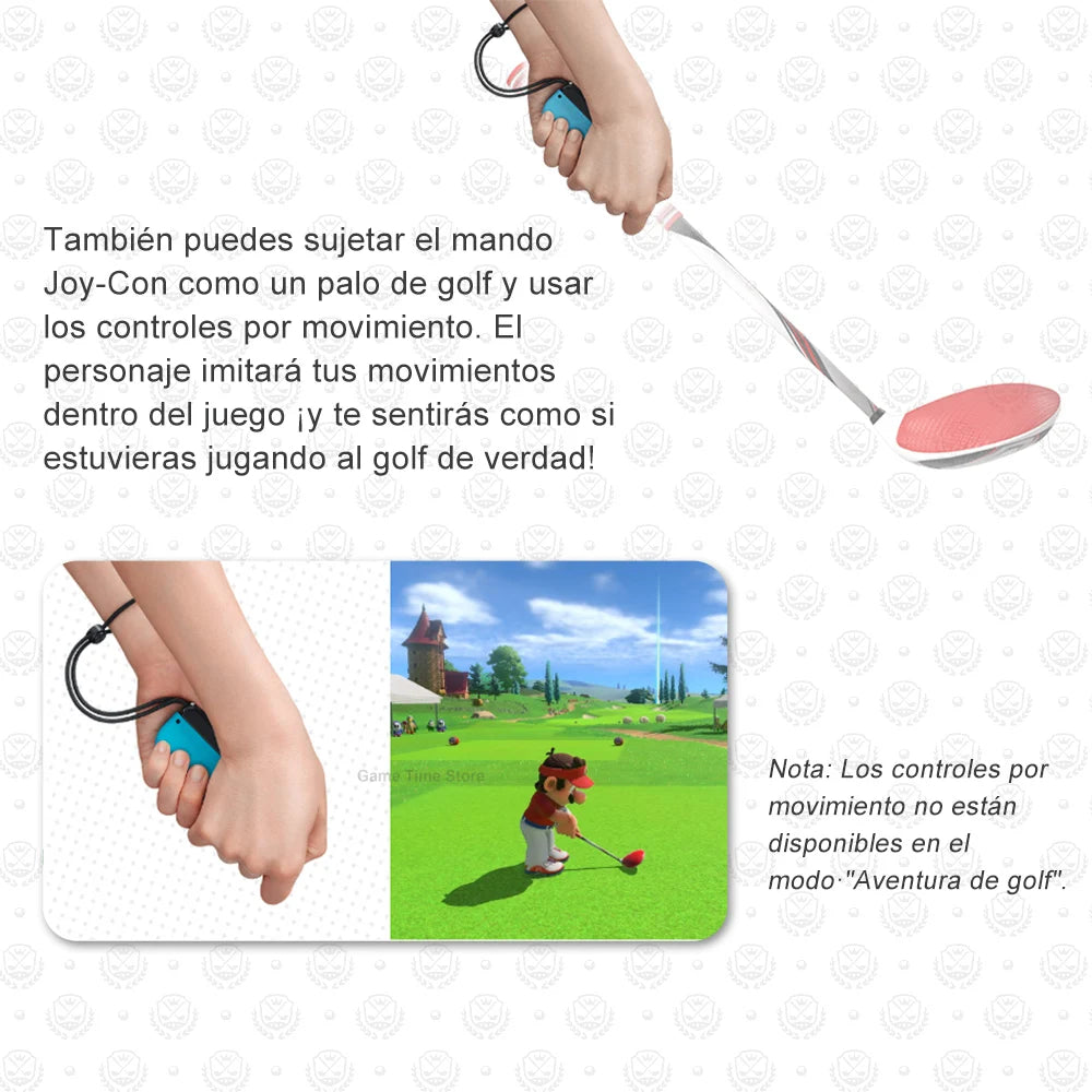 Mario Golf: Super Rush Nintendo Switch Game Deals 100% New Physical Game Card Sports Game for Nintendo Switch Game Console