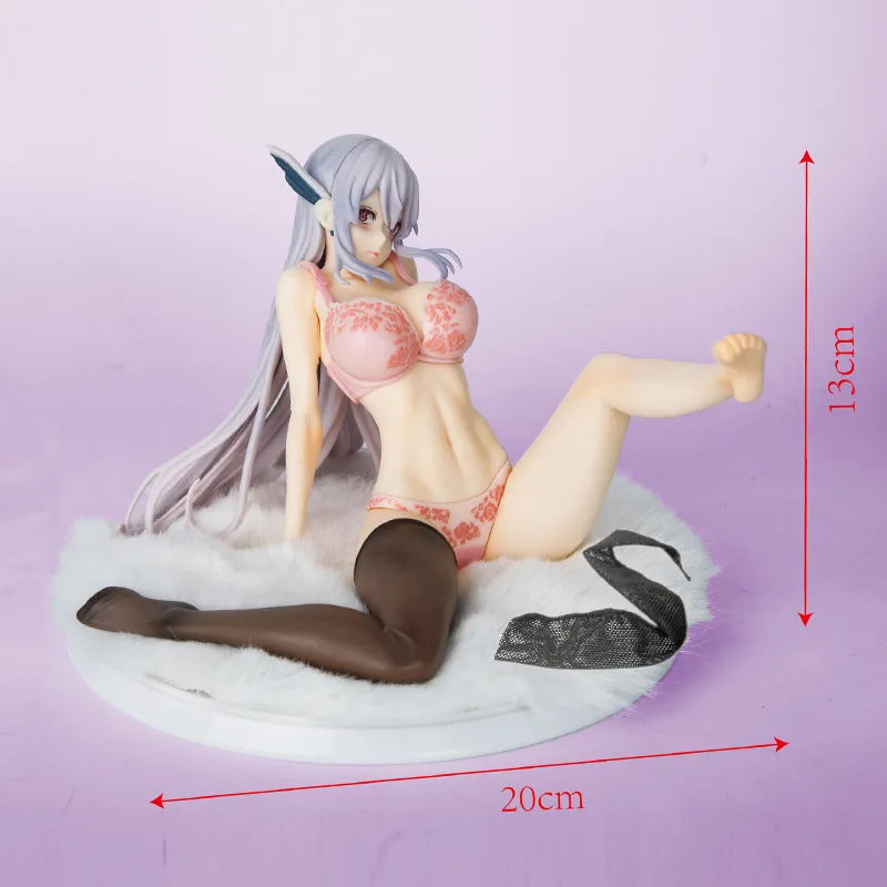 13cm Anime peripherals julia action figure toy sexy underwear high quality figure toy adult Collect gifts Game Office Desktop GK