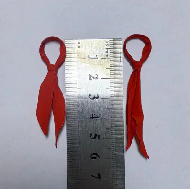 Handmade 1/12 Scale Kamen Rider Classic Same Style Mini Cloak Scarf Accessories For 6inch SHF Action Figures Body