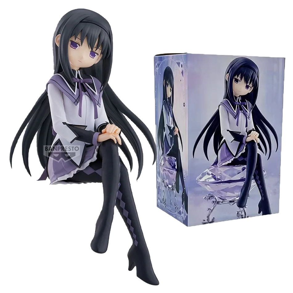 New Puella Magi Madoka Magica Aniem Figure Kaname Madoka Akemi Homura Action Figure Magic Girl Model Decor Doll Christmas Gift